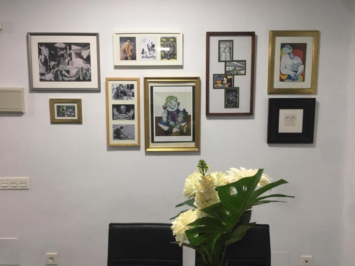 Ferienwohnung A 20 Pasos Del Museo Picasso Málaga Exterior foto