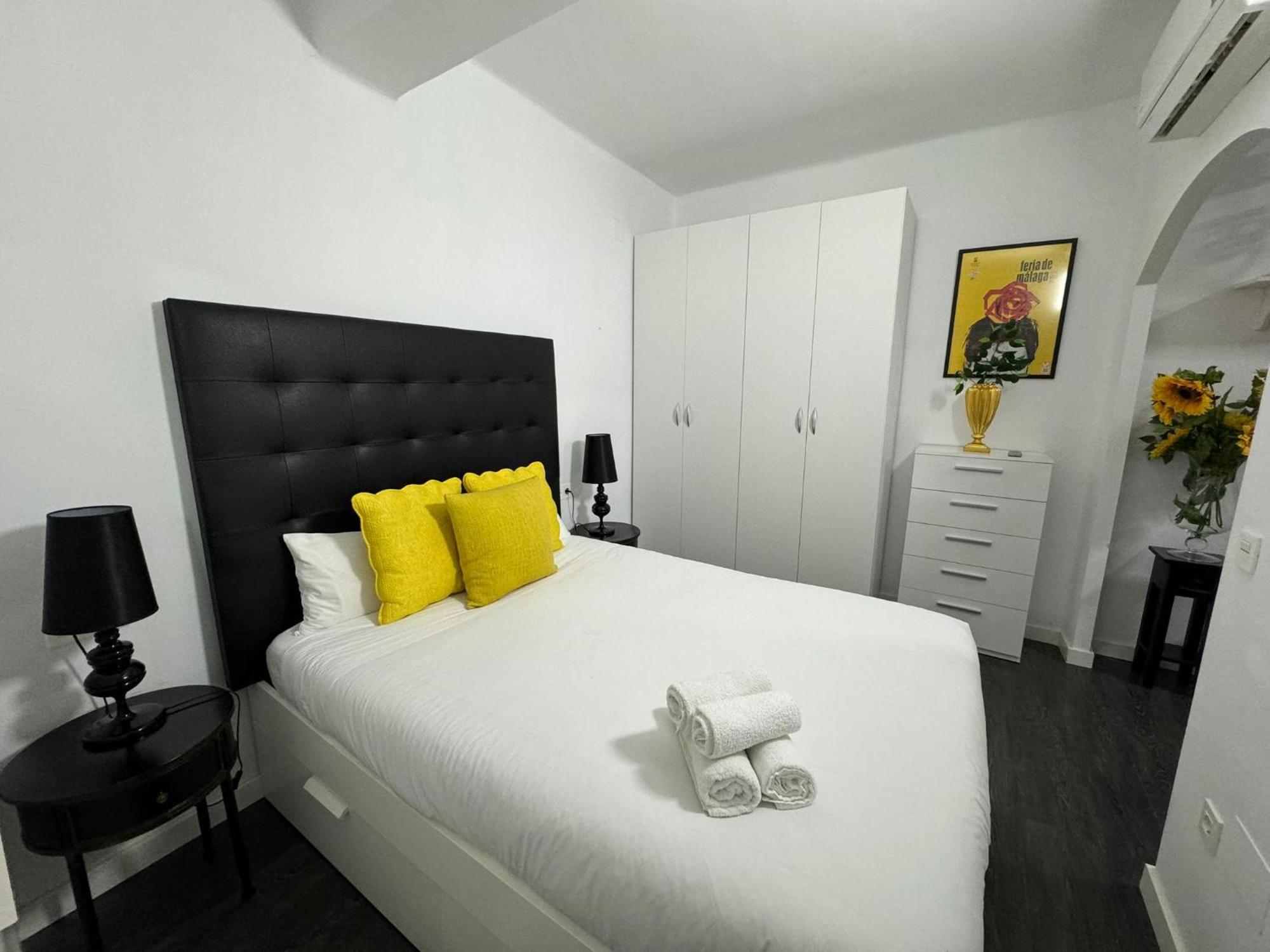 Ferienwohnung A 20 Pasos Del Museo Picasso Málaga Exterior foto