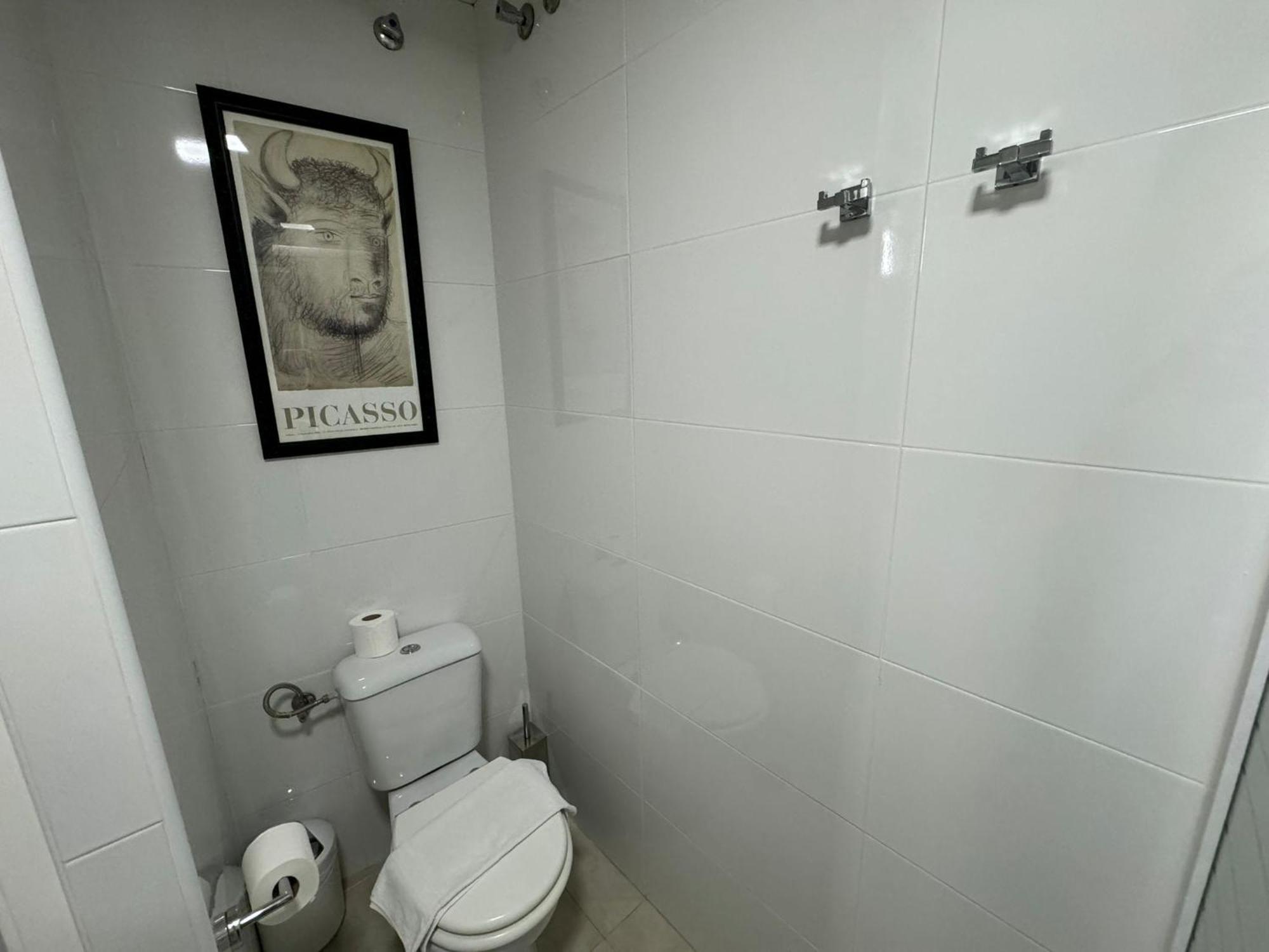 Ferienwohnung A 20 Pasos Del Museo Picasso Málaga Exterior foto