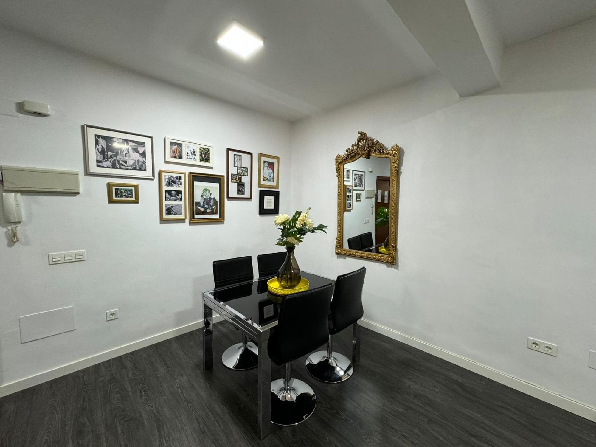 Ferienwohnung A 20 Pasos Del Museo Picasso Málaga Exterior foto